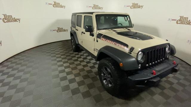 used 2017 Jeep Wrangler Unlimited car, priced at $29,632