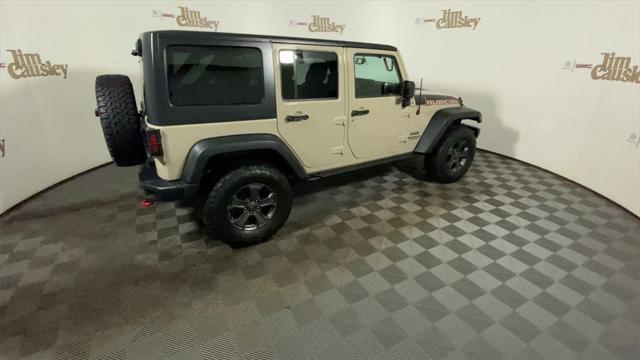 used 2017 Jeep Wrangler Unlimited car, priced at $29,632