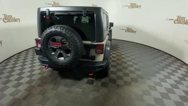 used 2017 Jeep Wrangler Unlimited car, priced at $29,632