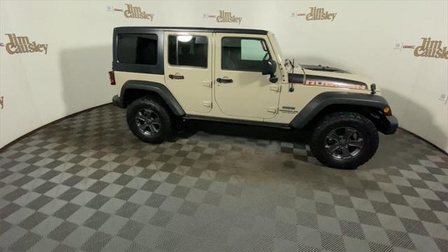 used 2017 Jeep Wrangler Unlimited car, priced at $29,632