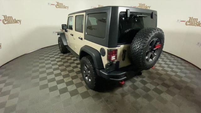 used 2017 Jeep Wrangler Unlimited car, priced at $29,632