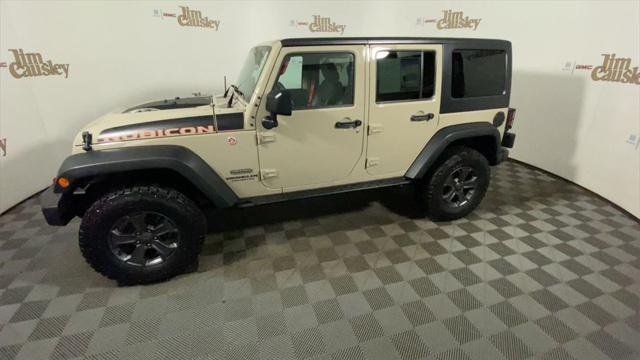 used 2017 Jeep Wrangler Unlimited car, priced at $29,632