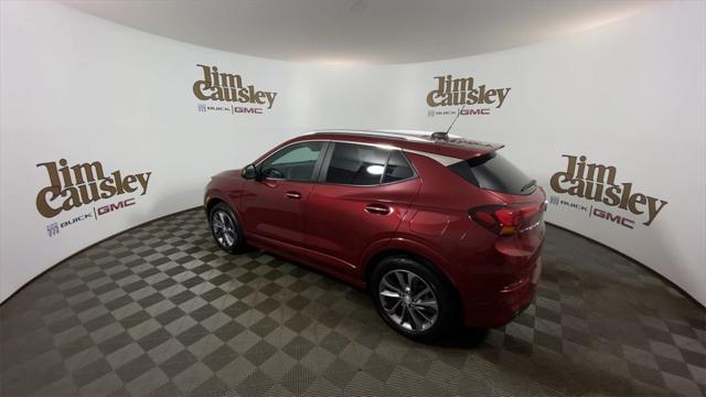 used 2023 Buick Encore GX car, priced at $23,895