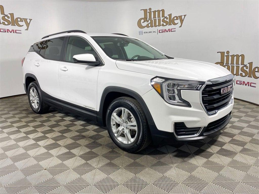 used 2023 GMC Terrain car, priced at $22,895