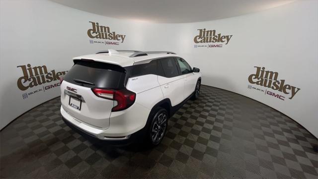 used 2022 GMC Terrain car, priced at $26,895