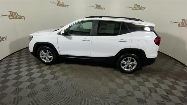 used 2022 GMC Terrain car, priced at $22,895