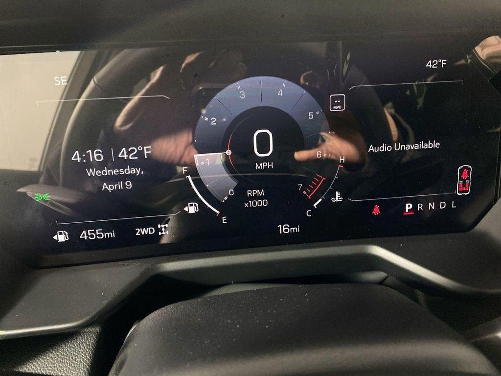 new 2025 GMC Acadia car, priced at $47,783
