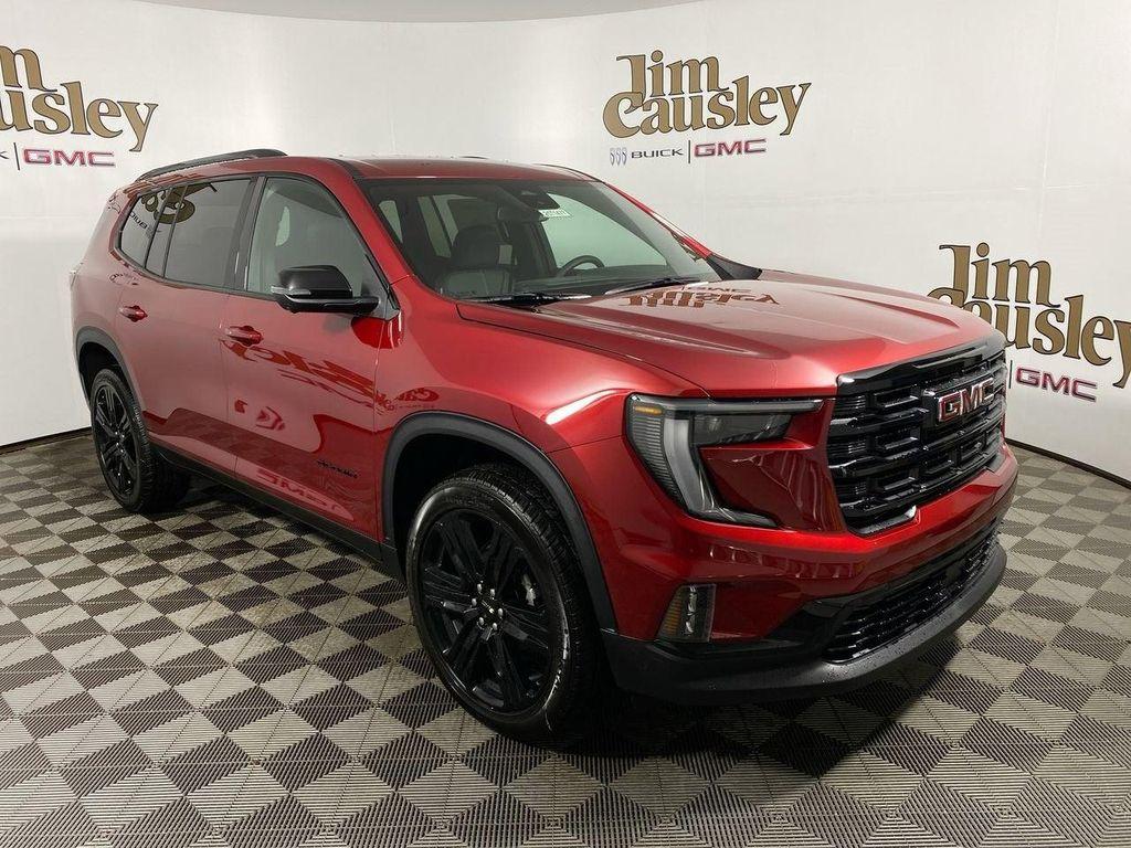 new 2025 GMC Acadia car, priced at $47,783
