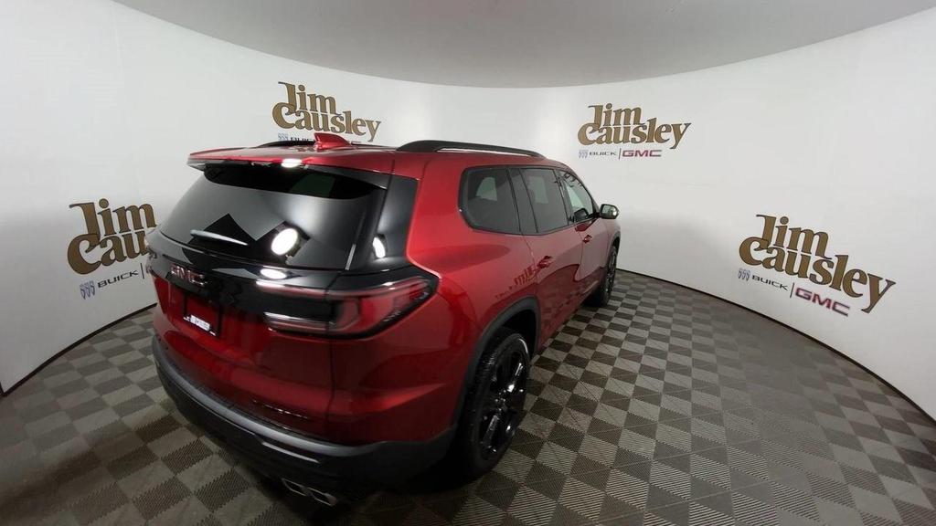 new 2025 GMC Acadia car, priced at $47,783