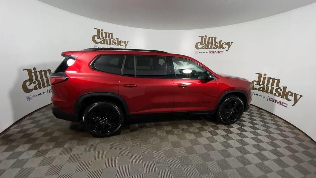 new 2025 GMC Acadia car, priced at $47,783