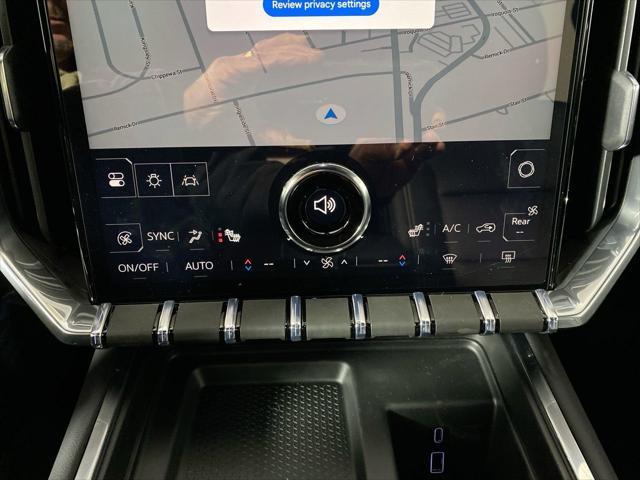 new 2025 GMC Acadia car, priced at $47,783