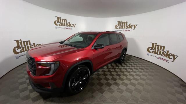 new 2025 GMC Acadia car, priced at $47,783