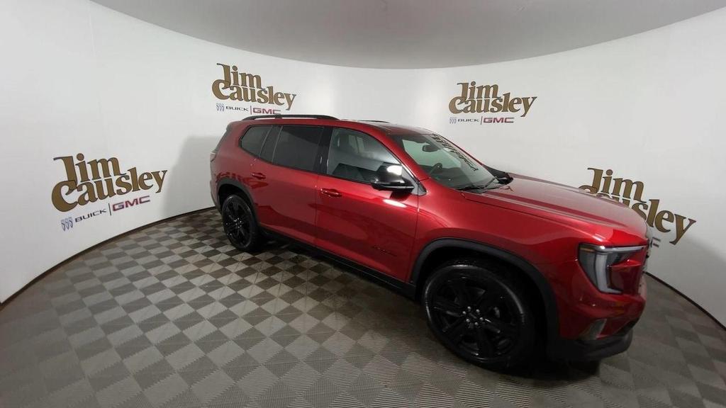 new 2025 GMC Acadia car, priced at $47,783