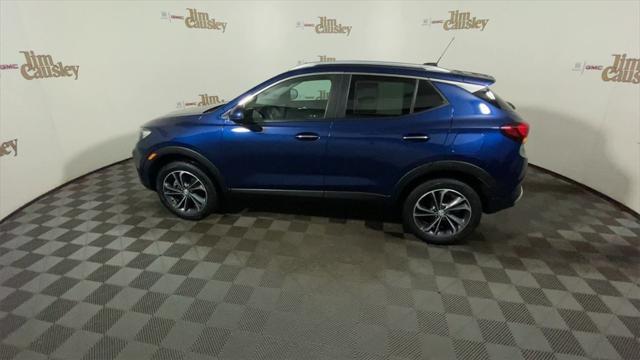 used 2022 Buick Encore GX car, priced at $21,895