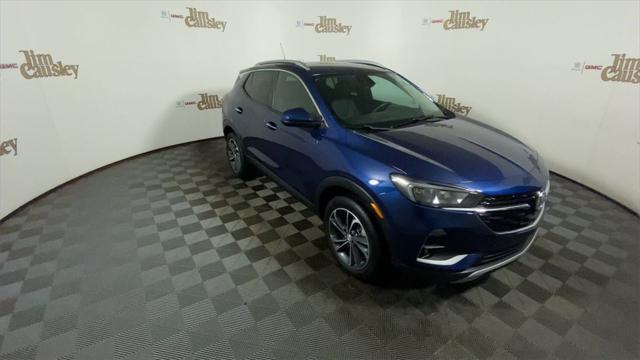 used 2022 Buick Encore GX car, priced at $21,895