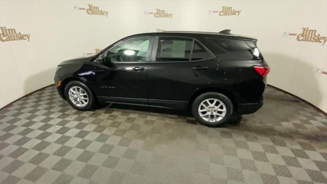 used 2022 Chevrolet Equinox car, priced at $18,887