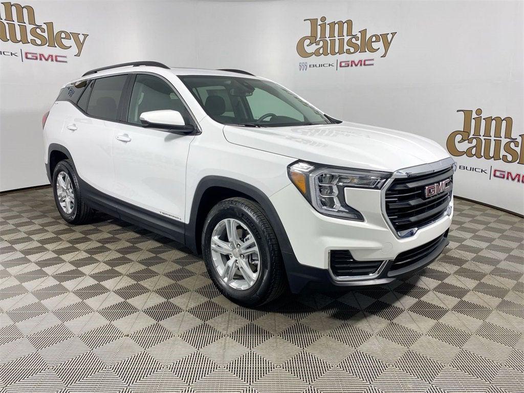 used 2023 GMC Terrain car, priced at $24,895