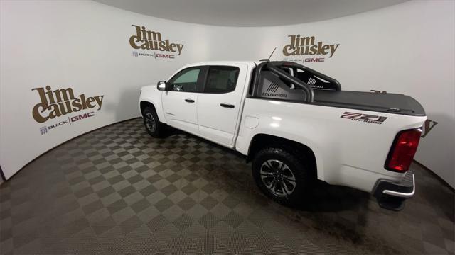 used 2022 Chevrolet Colorado car, priced at $34,895
