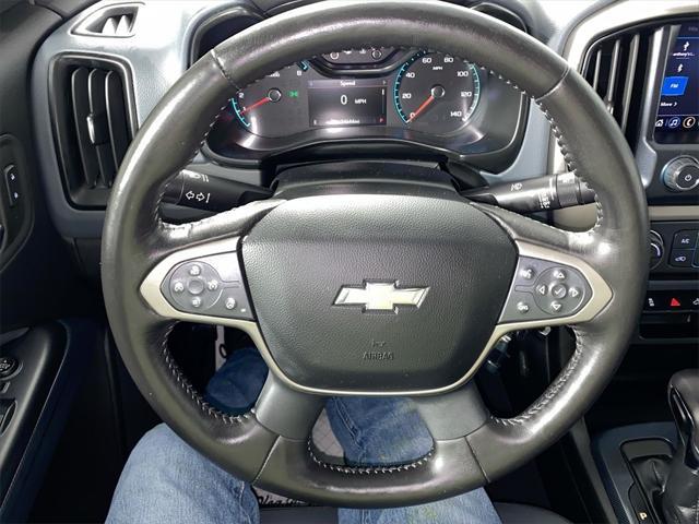 used 2022 Chevrolet Colorado car, priced at $34,895