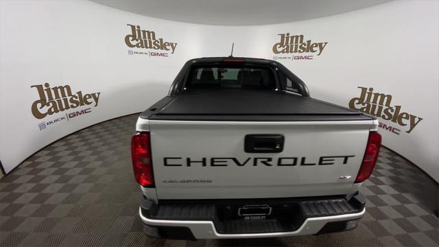 used 2022 Chevrolet Colorado car, priced at $34,895