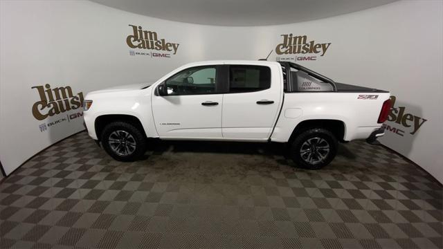 used 2022 Chevrolet Colorado car, priced at $34,895