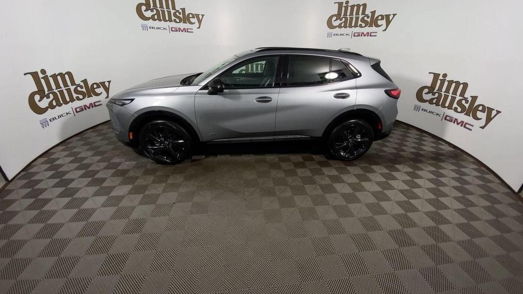 new 2025 Buick Envision car, priced at $42,205