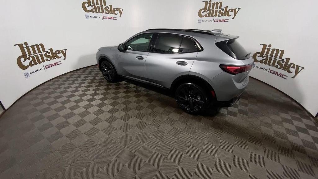 new 2025 Buick Envision car, priced at $42,205