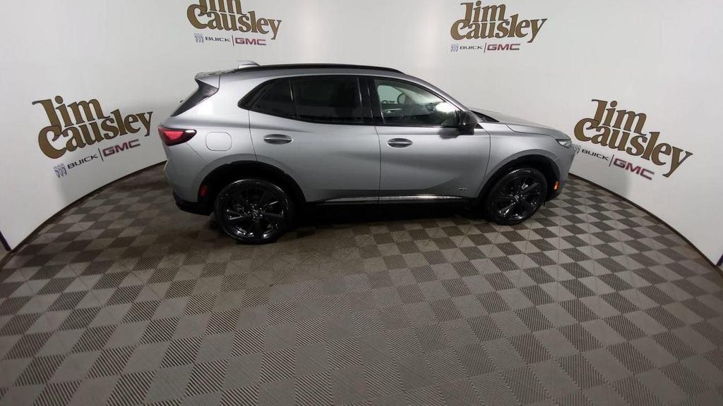 new 2025 Buick Envision car, priced at $42,205