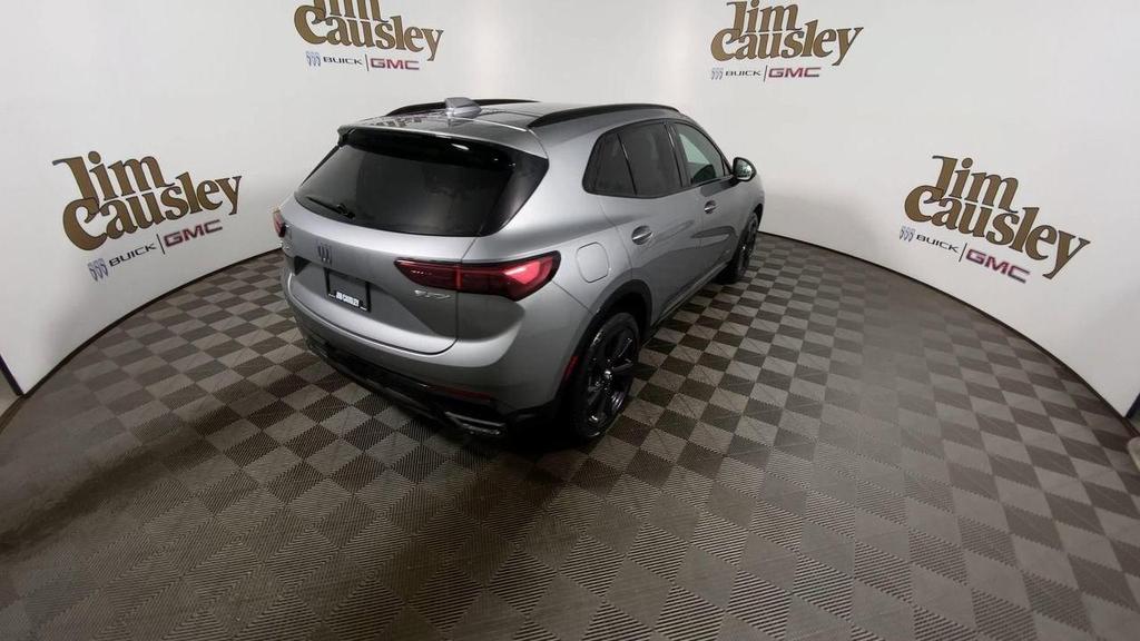 new 2025 Buick Envision car, priced at $42,205