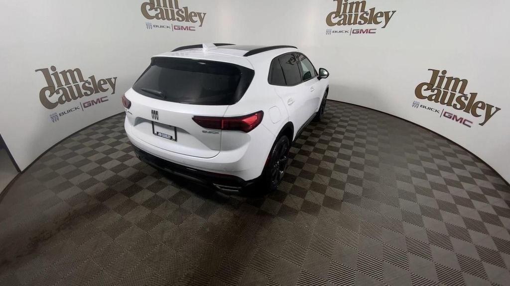 new 2025 Buick Envision car, priced at $42,729