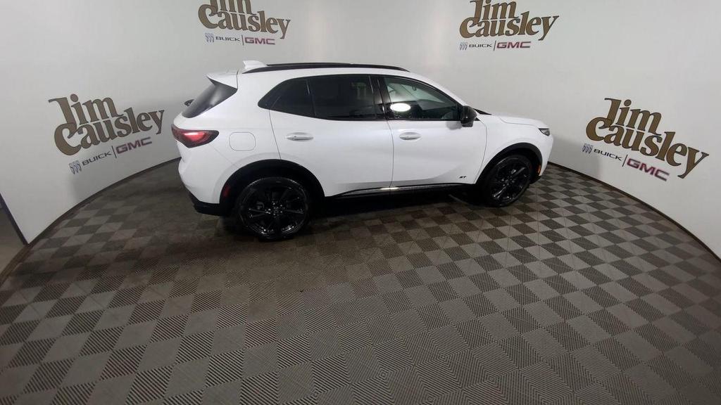 new 2025 Buick Envision car, priced at $42,729