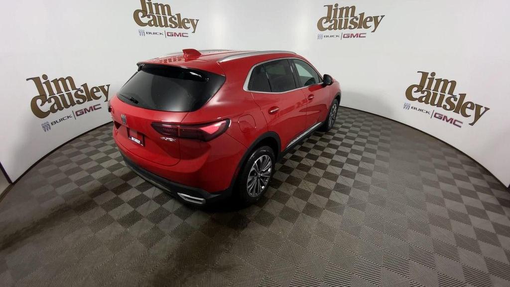 new 2025 Buick Envision car, priced at $38,609