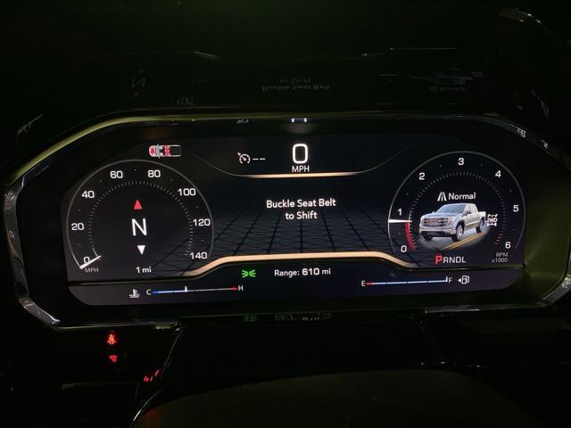 new 2025 GMC Sierra 1500 car, priced at $49,061