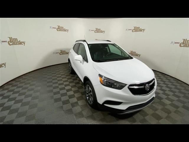 used 2021 Buick Encore car, priced at $19,576
