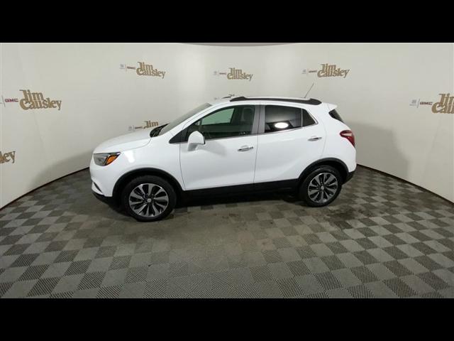 used 2021 Buick Encore car, priced at $19,576