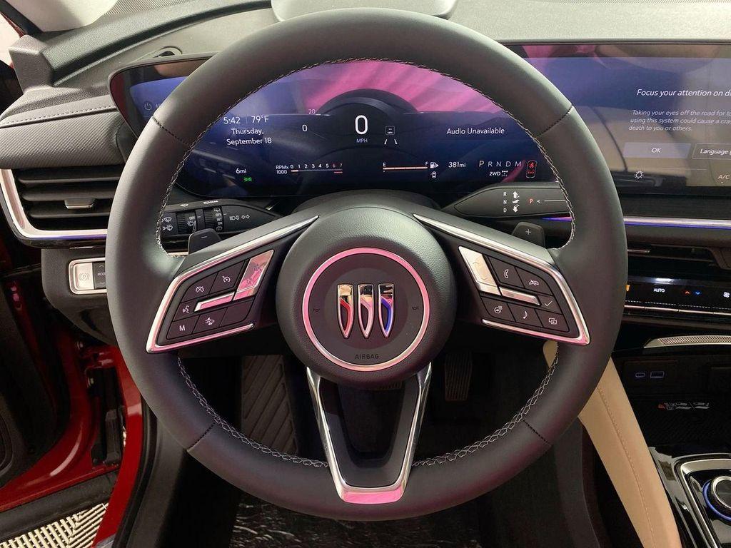new 2025 Buick Envision car, priced at $38,609