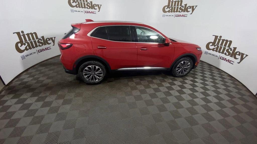 new 2025 Buick Envision car, priced at $38,609