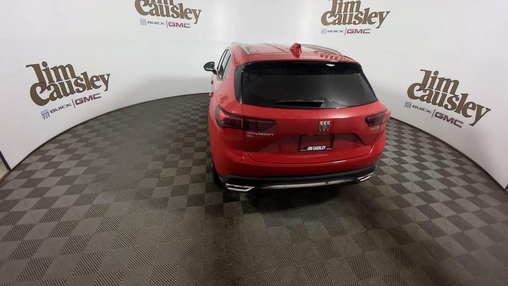 new 2025 Buick Envision car, priced at $38,609