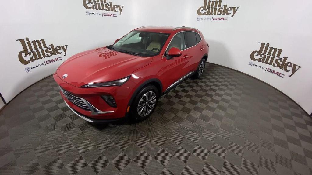 new 2025 Buick Envision car, priced at $38,609