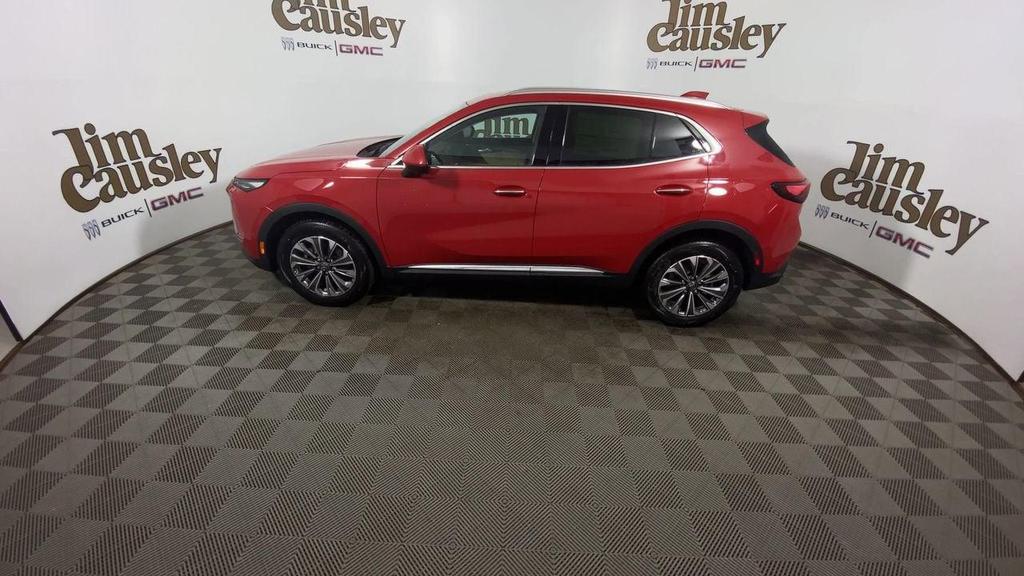 new 2025 Buick Envision car, priced at $38,609