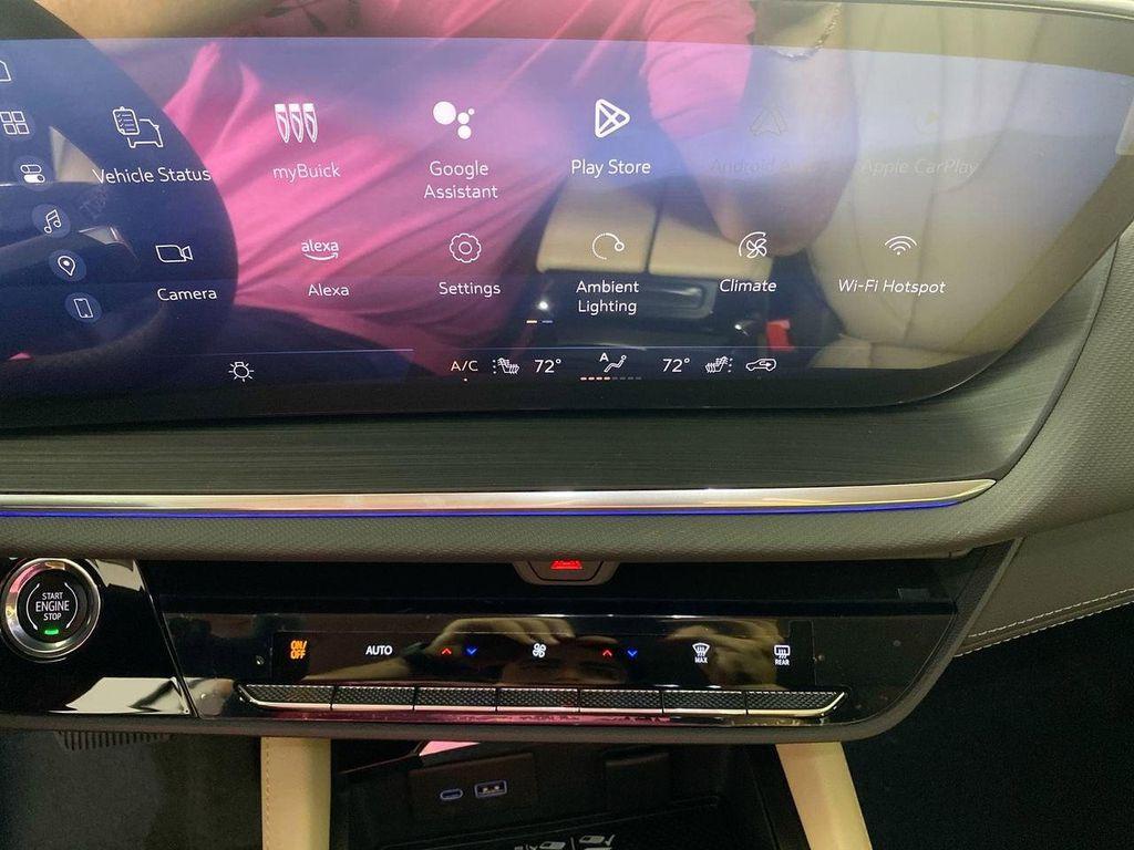 new 2025 Buick Envision car, priced at $38,609