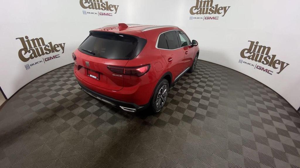 new 2025 Buick Envision car, priced at $38,609