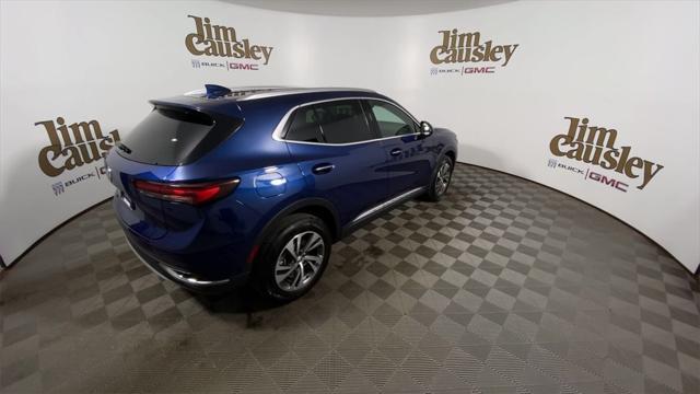 used 2023 Buick Envision car, priced at $31,895