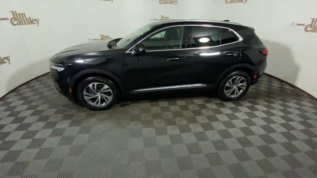 used 2021 Buick Envision car