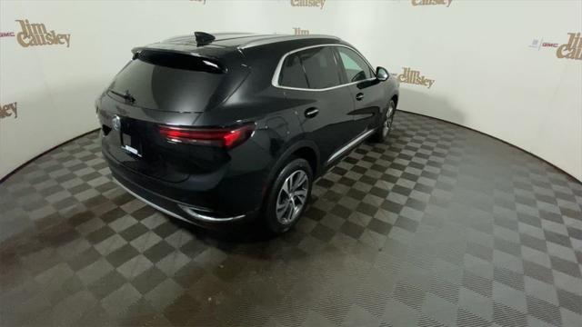 used 2021 Buick Envision car