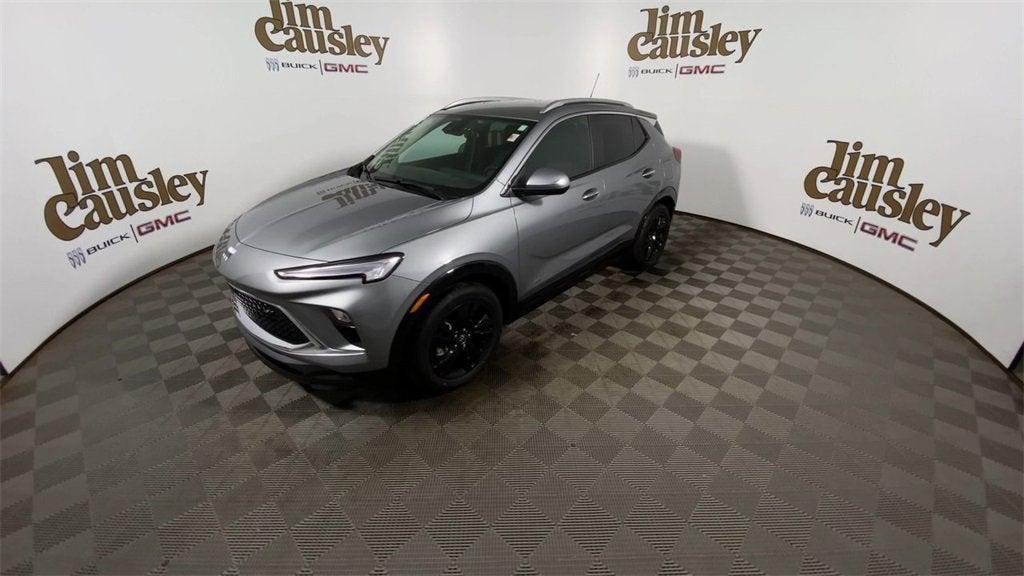 used 2025 Buick Encore GX car, priced at $23,895