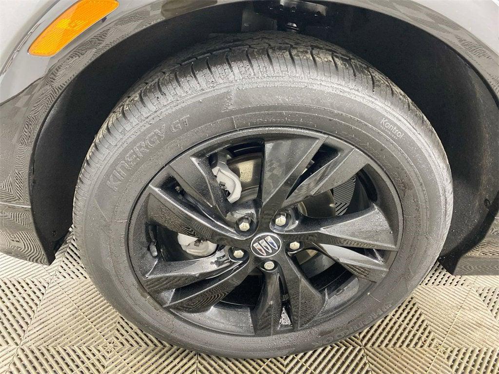 used 2025 Buick Encore GX car, priced at $23,895