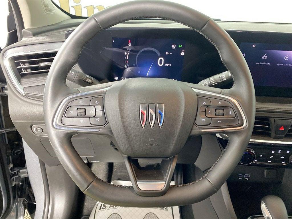 used 2025 Buick Encore GX car, priced at $23,895