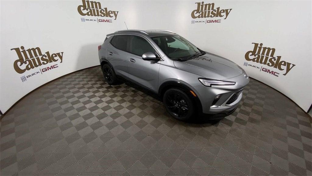 used 2025 Buick Encore GX car, priced at $23,895