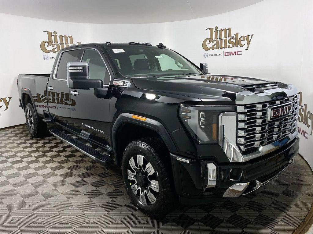 new 2025 GMC Sierra 3500 car, priced at $79,613